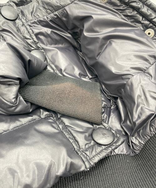 MONCLER（モンクレール）MONCLER (モンクレール) ダウンジャケット ブラック サイズ:90の古着・服飾アイテム
