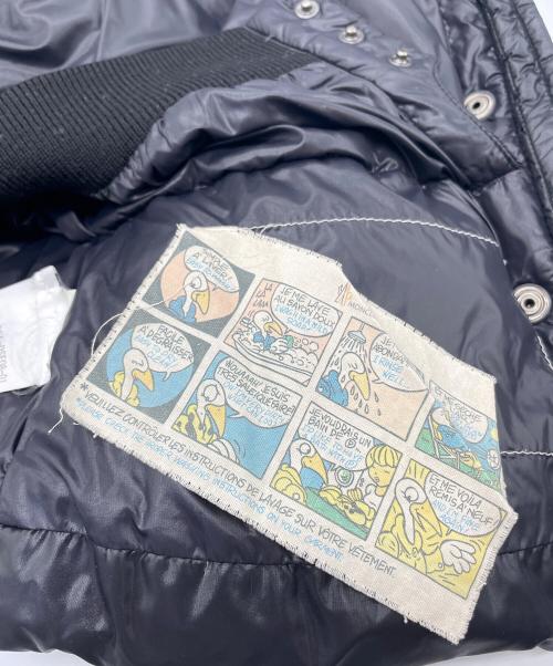 MONCLER（モンクレール）MONCLER (モンクレール) ダウンジャケット ブラック サイズ:90の古着・服飾アイテム