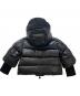 MONCLER (モンクレール) ダウンジャケット ブラック サイズ:90：8000円