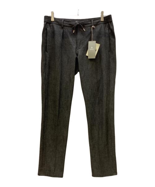 nano・universe（ナノ・ユニバース）nano・universe (ナノ・ユニバース) giab's ARCHIVIO (ジャブス アルキヴィオ) 別注MASACCIO／JERSEY 1Pパンツ グレー サイズ:46 未使用品の古着・服飾アイテム