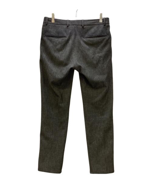 nano・universe（ナノ・ユニバース）nano・universe (ナノ・ユニバース) giab's ARCHIVIO (ジャブス アルキヴィオ) 別注MASACCIO／JERSEY 1Pパンツ グレー サイズ:46 未使用品の古着・服飾アイテム