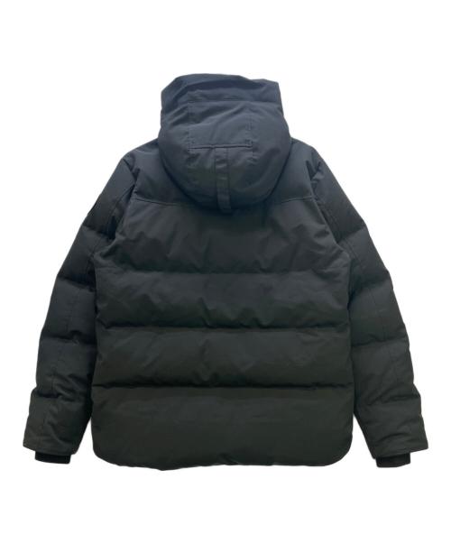 CANADA GOOSE（カナダグース）CANADA GOOSE (カナダグース) ダウンジャケット マクミラン パーカ ブラックレーベル ブラック サイズ:Lの古着・服飾アイテム