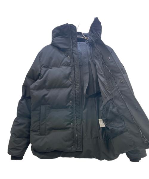CANADA GOOSE（カナダグース）CANADA GOOSE (カナダグース) ダウンジャケット マクミラン パーカ ブラックレーベル ブラック サイズ:Lの古着・服飾アイテム