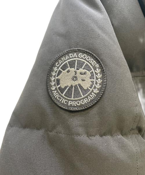 CANADA GOOSE（カナダグース）CANADA GOOSE (カナダグース) ダウンジャケット マクミラン パーカ ブラックレーベル ブラック サイズ:Lの古着・服飾アイテム