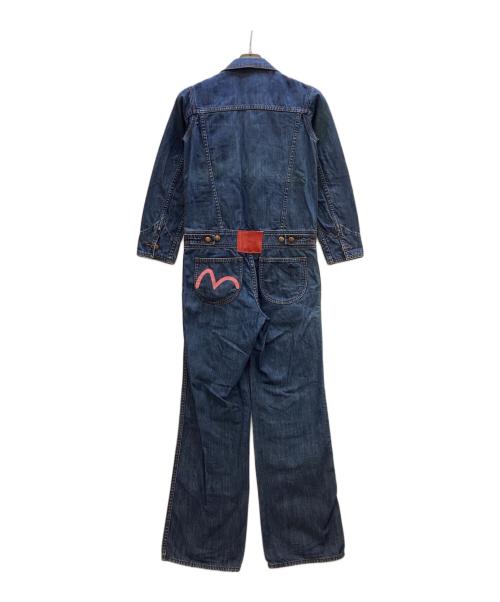 EVISU（エヴィス）EVISU (エヴィス) デニムつなぎ インディゴ サイズ:Mの古着・服飾アイテム
