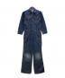 EVISU（エヴィス）の古着「デニムつなぎ」｜インディゴ