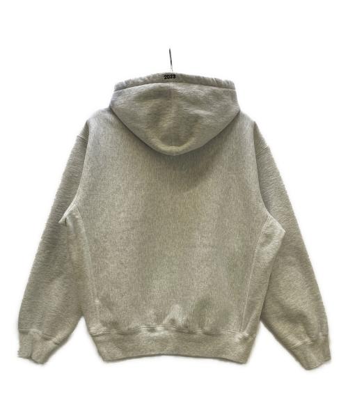 SUPREME（シュプリーム）SUPREME (シュプリーム) ボックスロゴプルオーバーパーカー グレー サイズ:Mの古着・服飾アイテム