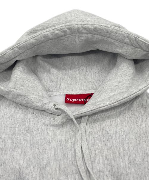 SUPREME（シュプリーム）SUPREME (シュプリーム) ボックスロゴプルオーバーパーカー グレー サイズ:Mの古着・服飾アイテム