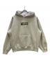 SUPREME（シュプリーム）の古着「ボックスロゴプルオーバーパーカー」｜グレー