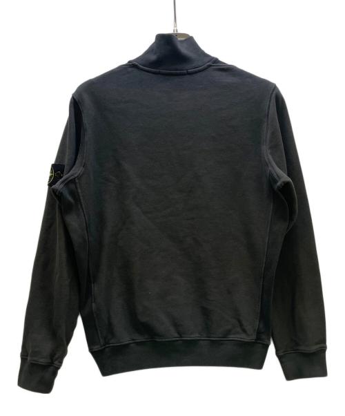 STONE ISLAND（ストーンアイランド）STONE ISLAND (ストーンアイランド) ハーフジップスウェット グレー サイズ:Mの古着・服飾アイテム