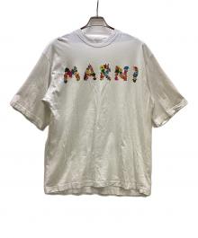 MARNI（マルニ）の古着「半袖カットソー」｜ホワイト