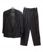 GIANNI VERSACEジャンニ・ヴェルサーチ）の古着「セットアップスーツ」｜ネイビー