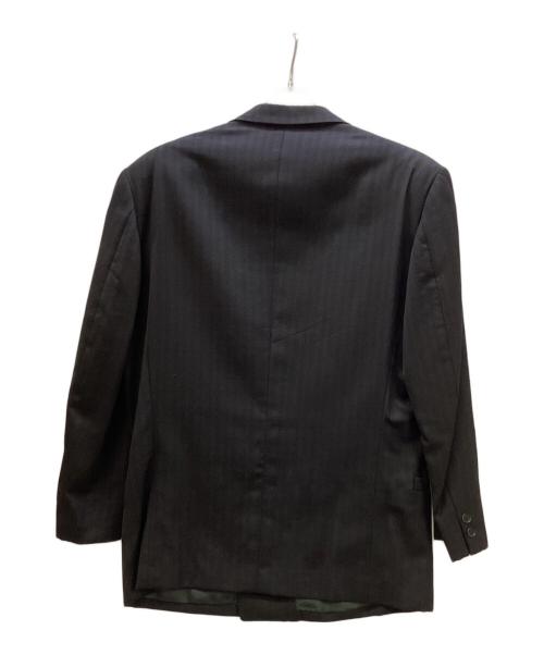 GIANNI VERSACE（ジャンニ・ヴェルサーチ）GIANNI VERSACE (ジャンニ・ヴェルサーチ) セットアップスーツ ネイビー サイズ:Mの古着・服飾アイテム