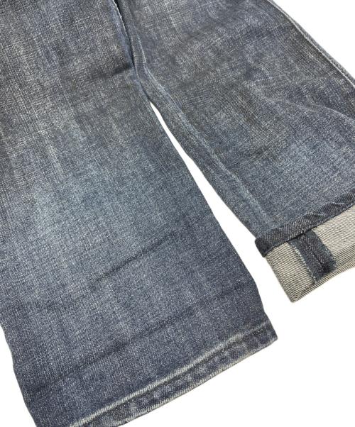 Christian Dior（クリスチャン ディオール）Christian Dior (クリスチャン ディオール) チェックプリントデニムパンツ インディゴ サイズ:73.5cm (W29)の古着・服飾アイテム