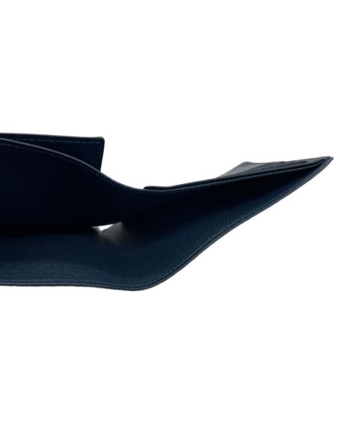 LOUIS VUITTON（ルイ ヴィトン）LOUIS VUITTON (ルイ ヴィトン) 2つ折り財布 ポルトフォイユ・スレンダー ブルーの古着・服飾アイテム