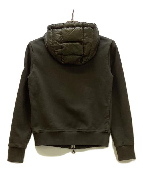 MONCLER（モンクレール）MONCLER (モンクレール) 切替ダウンジャケット MAGLIA CARDIGAN オリーブ サイズ:XSの古着・服飾アイテム