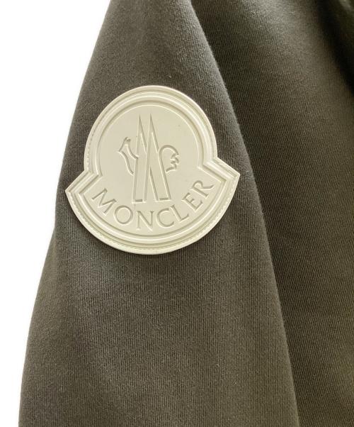 MONCLER（モンクレール）MONCLER (モンクレール) 切替ダウンジャケット MAGLIA CARDIGAN オリーブ サイズ:XSの古着・服飾アイテム