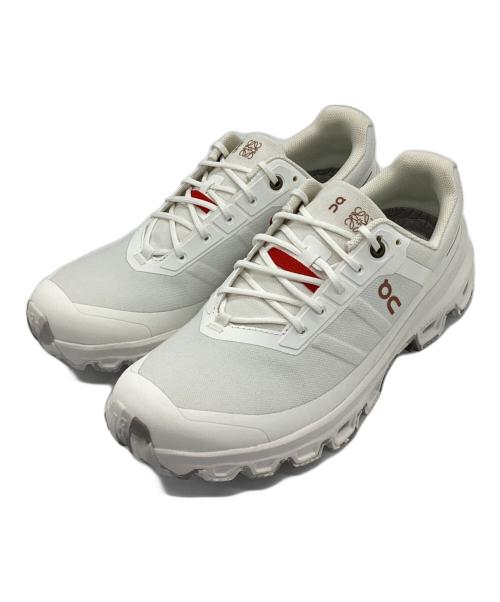 on（オン）On (オン) LOEWE (ロエベ) スニーカー CLOUDVENTURE ホワイト サイズ:26の古着・服飾アイテム