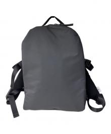 Greco×aide（グレコ×アイド）の古着「リュック　Three Layer Backpack」｜ブラック