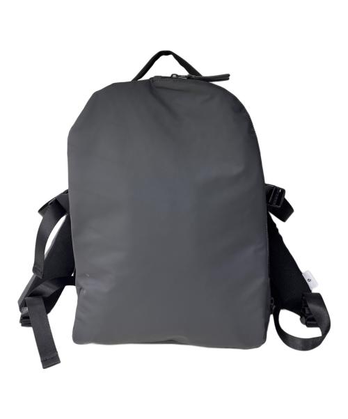 Greco（グレコ）Greco (グレコ) aide (アイド) リュック　Three Layer Backpack ブラックの古着・服飾アイテム
