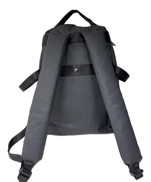 Greco（グレコ）Greco (グレコ) aide (アイド) リュック　Three Layer Backpack ブラックの古着・服飾アイテム