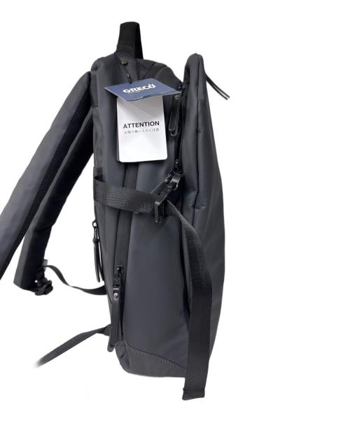 Greco（グレコ）Greco (グレコ) aide (アイド) リュック　Three Layer Backpack ブラックの古着・服飾アイテム