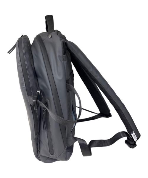 Greco（グレコ）Greco (グレコ) aide (アイド) リュック　Three Layer Backpack ブラックの古着・服飾アイテム