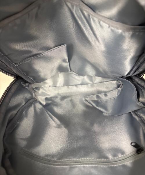 Greco（グレコ）Greco (グレコ) aide (アイド) リュック　Three Layer Backpack ブラックの古着・服飾アイテム