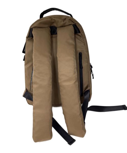 Greco（グレコ）Greco (グレコ) aide (アイド) リュック　Round Backpack-R ブラウン 未使用品の古着・服飾アイテム