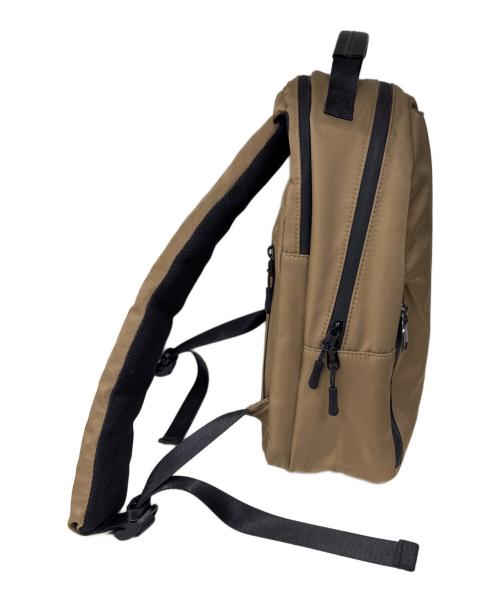 Greco（グレコ）Greco (グレコ) aide (アイド) リュック　Round Backpack-R ブラウン 未使用品の古着・服飾アイテム