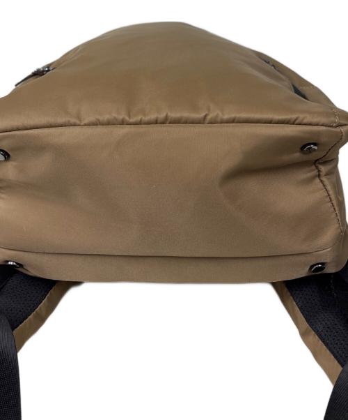 Greco（グレコ）Greco (グレコ) aide (アイド) リュック　Round Backpack-R ブラウン 未使用品の古着・服飾アイテム