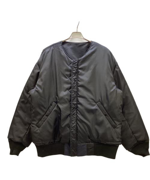 AVIREX（アヴィレックス）AVIREX (アヴィレックス) FACETASM (ファセッタズム) MA-1ジャケット PATCHED MA-1 JACKET ネイビー×ブラック サイズ:不明の古着・服飾アイテム