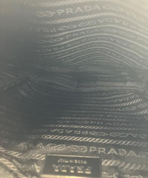 PRADA（プラダ）PRADA (プラダ) ナイロン　ショルダーバッグ ブラックの古着・服飾アイテム