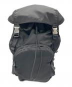 PRADAプラダ）の古着「バックパック TESSUTO MONTAGN」｜ブラック