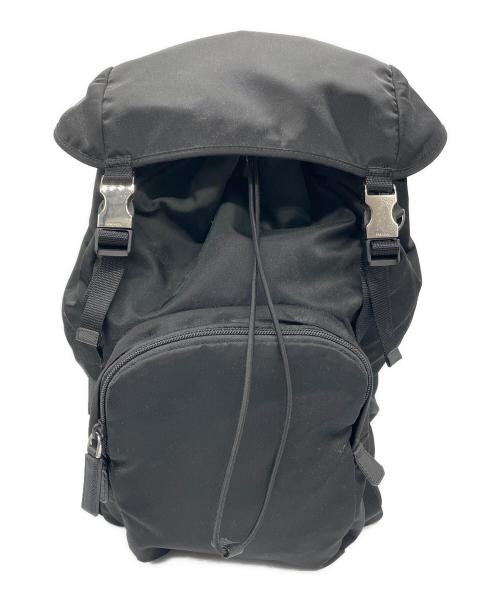 PRADA（プラダ）PRADA (プラダ) バックパック TESSUTO MONTAGN ブラックの古着・服飾アイテム