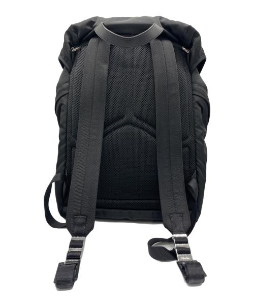 PRADA（プラダ）PRADA (プラダ) バックパック TESSUTO MONTAGN ブラックの古着・服飾アイテム