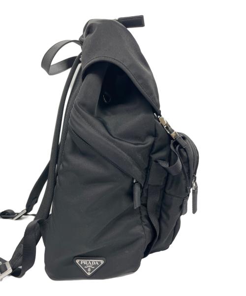 PRADA（プラダ）PRADA (プラダ) バックパック TESSUTO MONTAGN ブラックの古着・服飾アイテム
