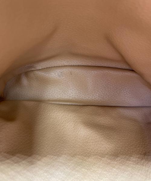 CELINE（セリーヌ）CELINE (セリーヌ) ハンドバッグ マカダム ブラウンの古着・服飾アイテム