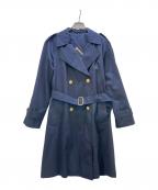 Burberry'sバーバリー）の古着「トレンチコート」｜ネイビー