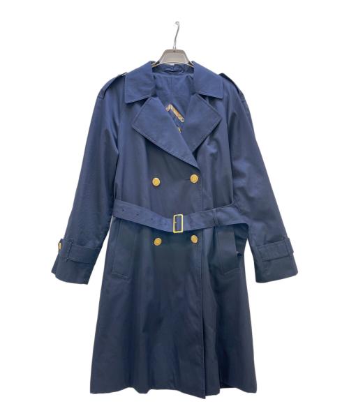 Burberry's（バーバリー）Burberry's (バーバリーズ) トレンチコート ネイビー サイズ:7ARの古着・服飾アイテム