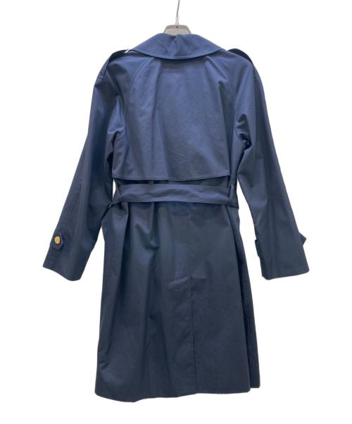 Burberry's（バーバリー）Burberry's (バーバリーズ) トレンチコート ネイビー サイズ:7ARの古着・服飾アイテム