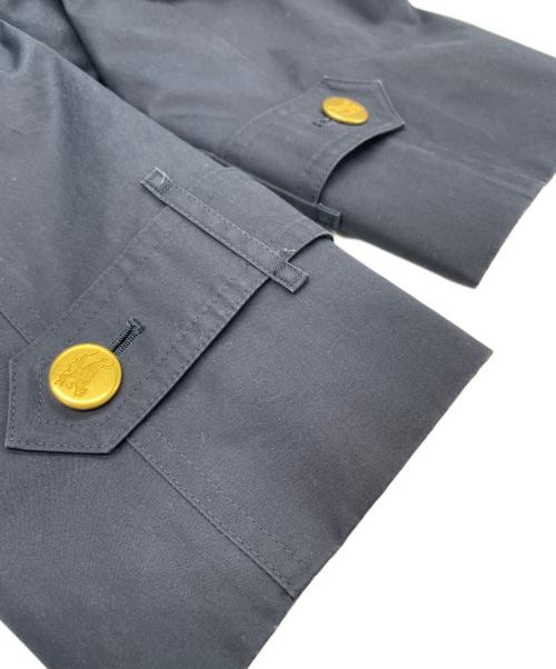 Burberry's（バーバリー）Burberry's (バーバリーズ) トレンチコート ネイビー サイズ:7ARの古着・服飾アイテム