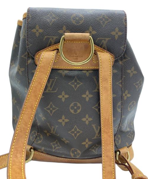 LOUIS VUITTON（ルイ ヴィトン）LOUIS VUITTON (ルイ ヴィトン) リュック モノグラム モンスリMMの古着・服飾アイテム