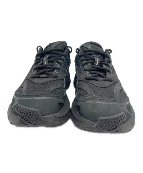 PUMA（プーマ）PUMA (プーマ) スニーカー VELOPHASIS PRM PUMA BLACK ブラック サイズ:28の古着・服飾アイテム