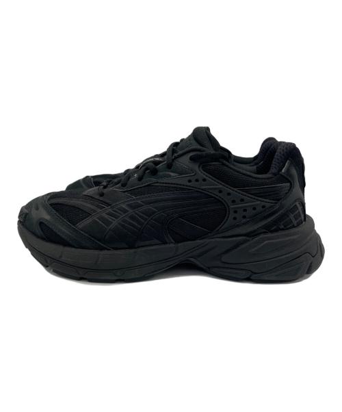 PUMA（プーマ）PUMA (プーマ) スニーカー VELOPHASIS PRM PUMA BLACK ブラック サイズ:28の古着・服飾アイテム