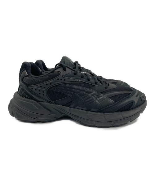 PUMA（プーマ）PUMA (プーマ) スニーカー VELOPHASIS PRM PUMA BLACK ブラック サイズ:28の古着・服飾アイテム