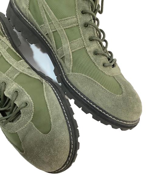 Onitsuka Tiger（オニツカタイガー）Onitsuka Tiger (オニツカタイガー) ハイカットスニーカー カーキ サイズ:26の古着・服飾アイテム