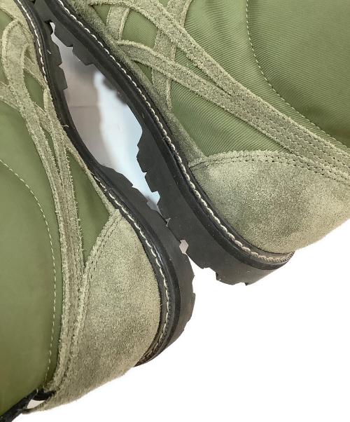 Onitsuka Tiger（オニツカタイガー）Onitsuka Tiger (オニツカタイガー) ハイカットスニーカー カーキ サイズ:26の古着・服飾アイテム