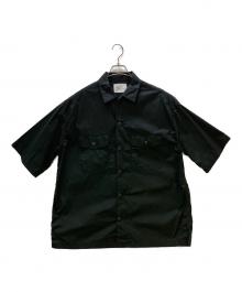 THIRD PARTY（サードパーティ）の古着「ワークシャツ 24SS」｜ブラック