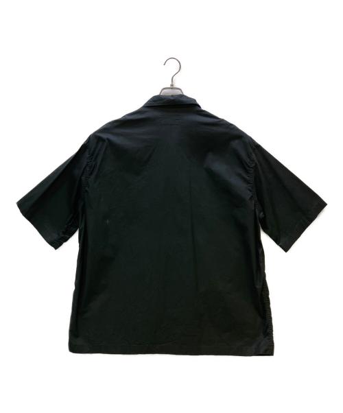 THIRD PARTY（サードパーティ）THIRD PARTY (サードパーティ) ワークシャツ 24SS ブラック サイズ:XLの古着・服飾アイテム